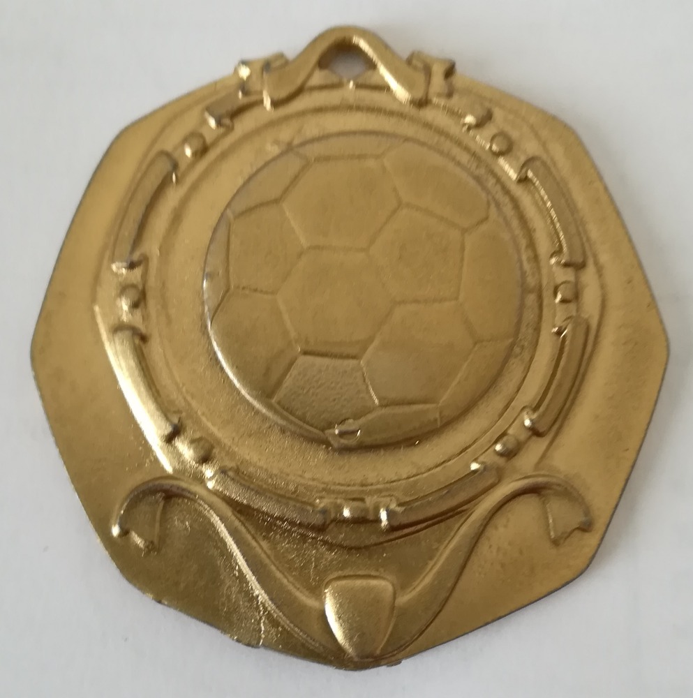 medaile pro fotbalisty